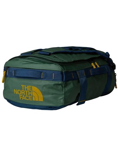 The North Face Base Camp Voyager Borsone 32 Litri, Duck Green/Shady Blue