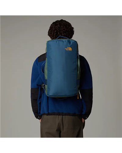 The North Face Base Camp Voyager - 32 Liters, Duck Green/Shady Blue