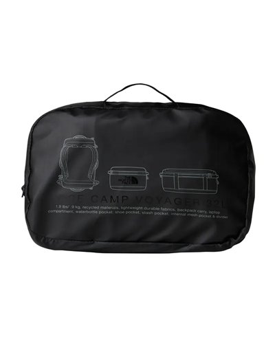 The North Face Base Camp Voyager - 32 Liters, TNF Black/Asphalt Grey