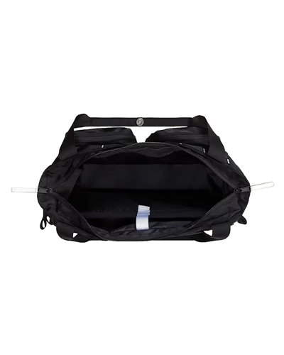 The North Face Base Camp Voyager Tote Borsa 25 Litri Compatibile con Laptop 16", TNF Black/TNF White/NPF