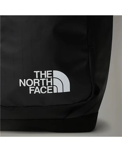 The North Face Base Camp Voyager Tote Bag - 25 Liters 16" Laptop Compatible, TNF Black/TNF White/NPF