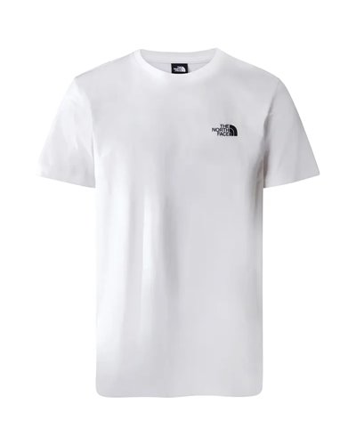 The North Face Simple Dome T-Shirt Uomo, TNF White