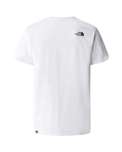 The North Face Simple Dome T-Shirt Uomo, TNF White