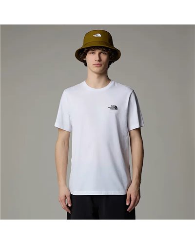 The North Face Simple Dome Men's T-Shirt, TNF White