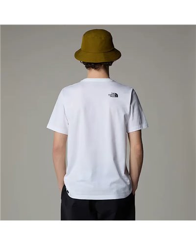 The North Face Simple Dome Men's T-Shirt, TNF White