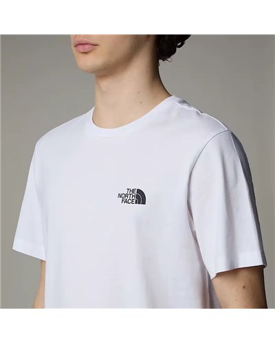 The North Face Simple Dome Men's T-Shirt, TNF White
