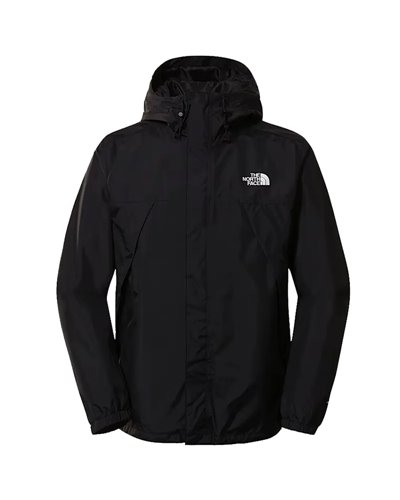 The North Face Antora Men's Waterproof/Windproof Jacket, TNF Black/NPF