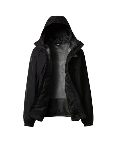 The North Face Antora Men's Waterproof/Windproof Jacket, TNF Black/NPF