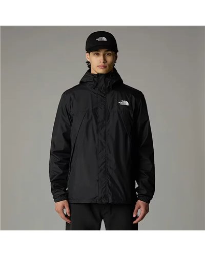 The North Face Antora Men's Waterproof/Windproof Jacket, TNF Black/NPF