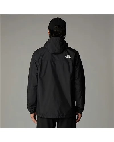 The North Face Antora Men's Waterproof/Windproof Jacket, TNF Black/NPF