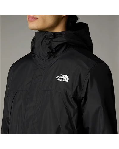 The North Face Antora Men's Waterproof/Windproof Jacket, TNF Black/NPF