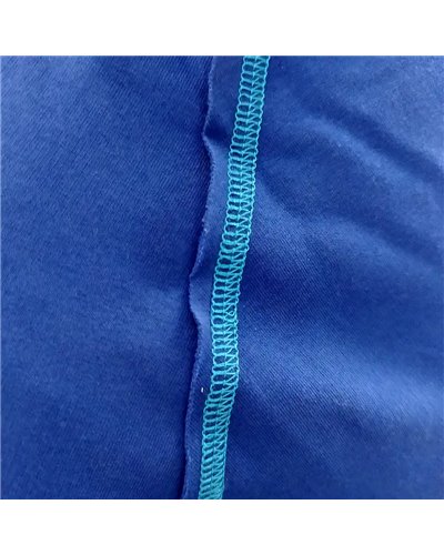 Camp Men's Hoodie, Dark Blue/Light Blue