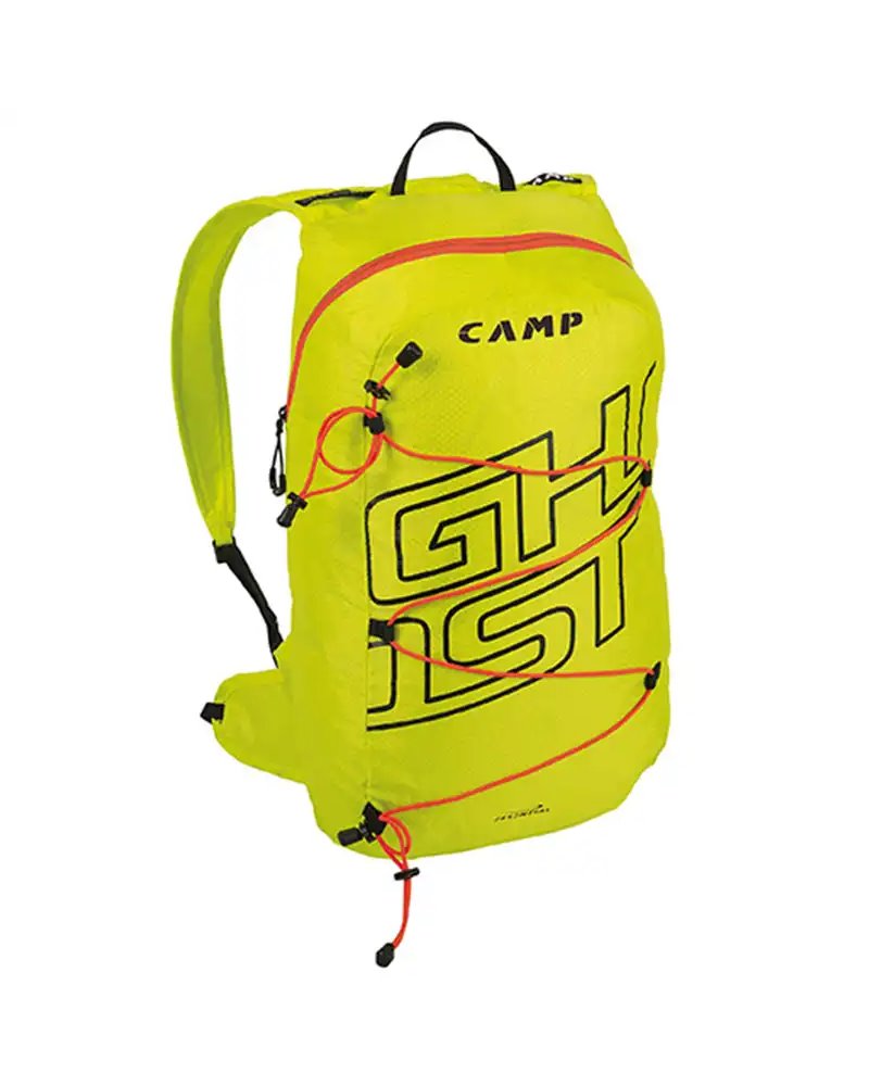 Camp Ghost 15 Liters Ultralight Packable Backpack, Lime