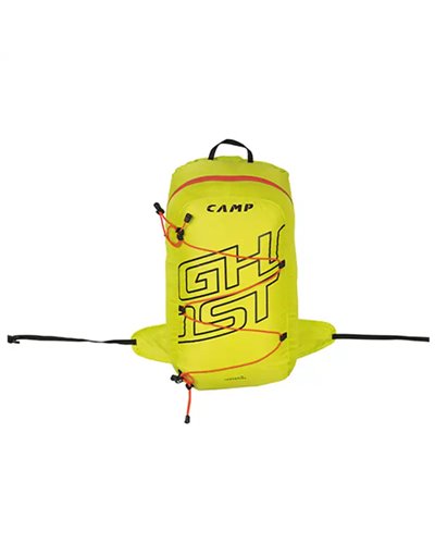 Camp Ghost 15 Liters Ultralight Packable Backpack, Lime