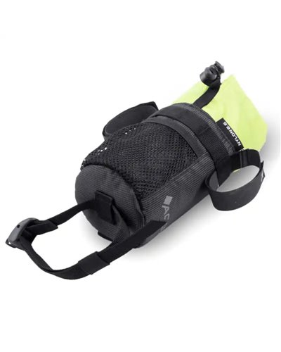 Acepac Bike Bottle Bag Portaborraccia, Nero