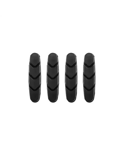 Campagnolo BR-RE600 Record Alu Rims Brake Pads, Black (2 Pair)