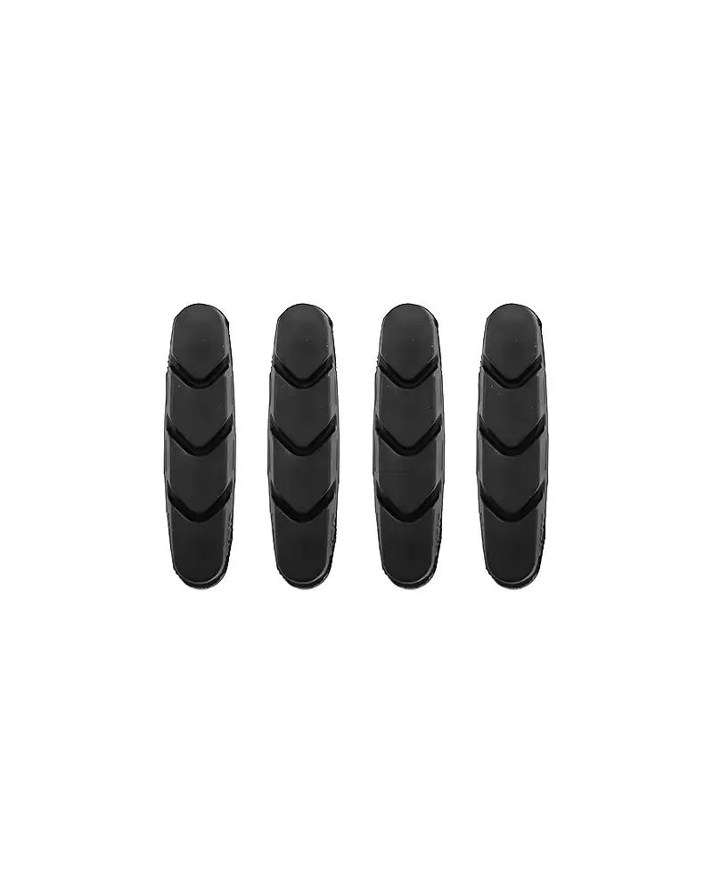 Campagnolo BR-RE600 Record Alu Rims Brake Pads, Black (2 Pair)