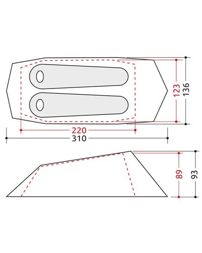 Camp Minima 2 SL Tenda Due Posti