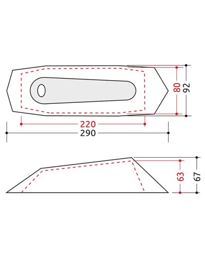 Camp Minima 1 SL 1-person Tent