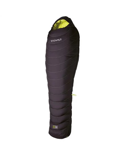 Camp ED 300 Sleeping Bag -10° Left Zip, Black