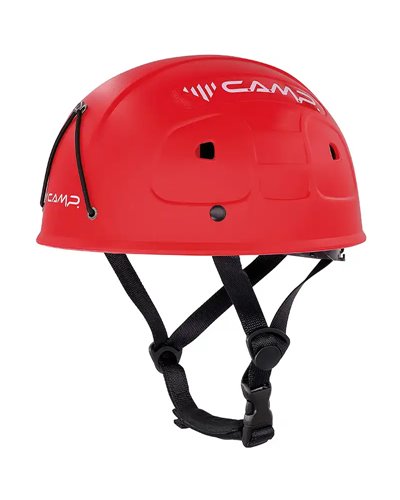 Camp Rockstar Helmet Size 53-62 cm, Red (One Size Fits All)