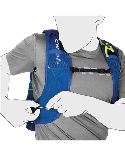 Camp Trail Force 20 Hydratation Compatible Raid Racing Pack/Vest, Blue