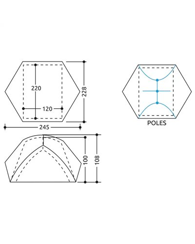 Camp Minima 2 Evo Tenda Due Posti