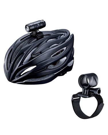 Infini Helmet Mount For Infini Mini Luxo Front And Rear Light.