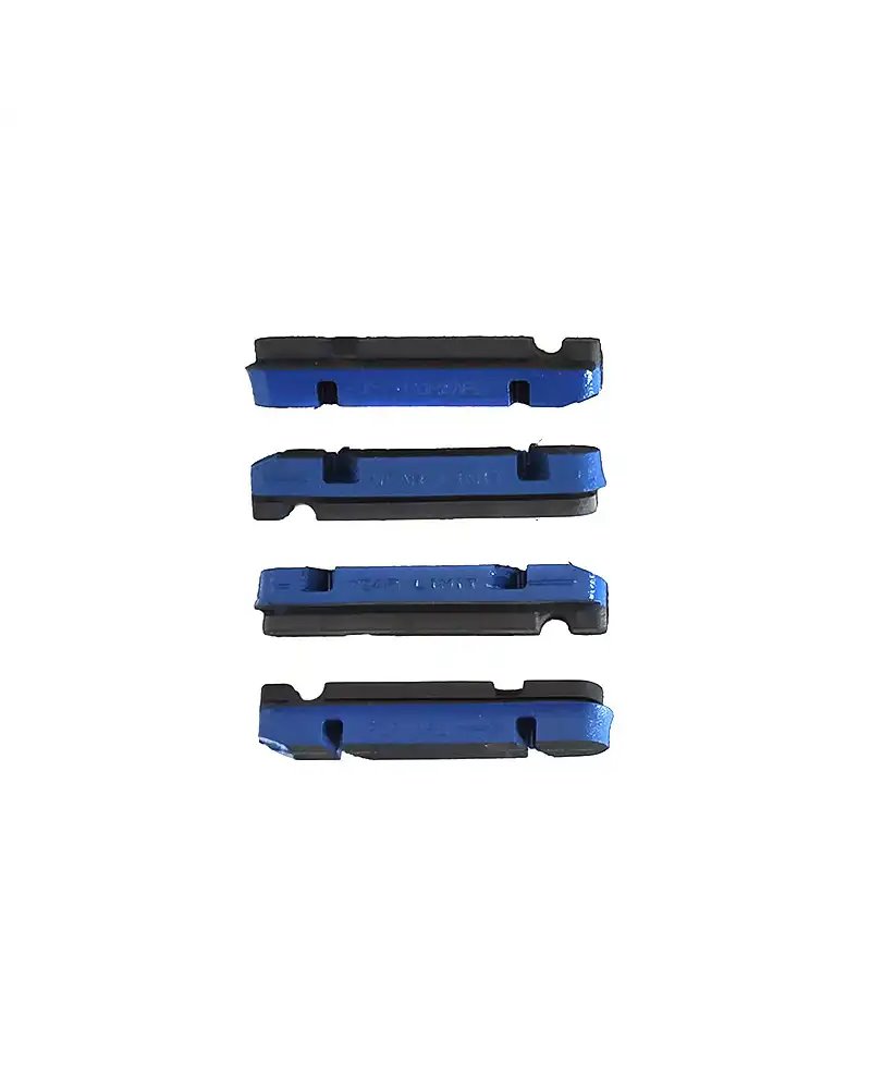 Campagnolo BR-PEO500X1 HG Shimano Dura-Ace PEO Rims Brake Pads, Blue (2 Pair)