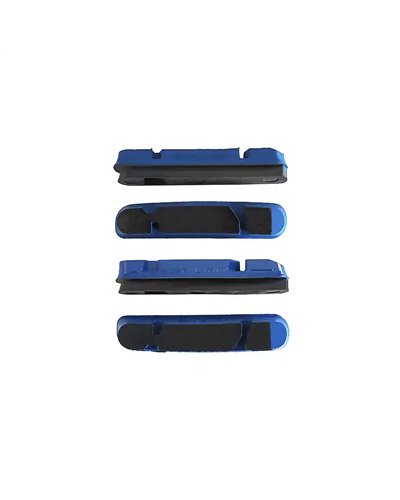 Campagnolo BR-PEO5001 Pattini Freno Cerchio PEO, Blu (2 Coppie)
