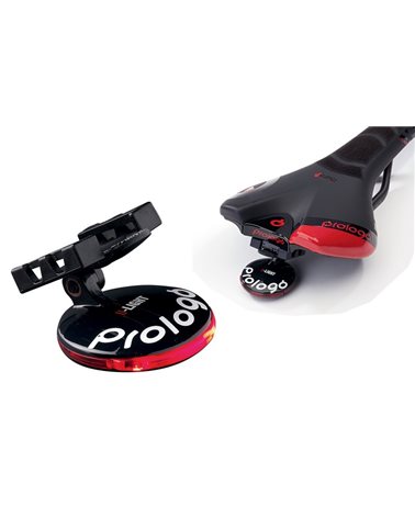 Prologo Rear Light U-Light, 2 Red Leds, 2 Controls: Constant And Blinking