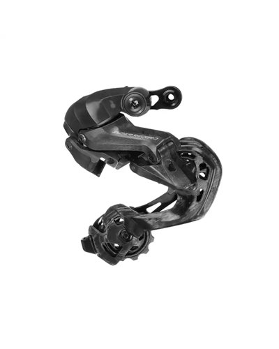 Campagnolo Rear Derailleur Super Record Wireless 12S Medium Cage, Black (Battery not Included)