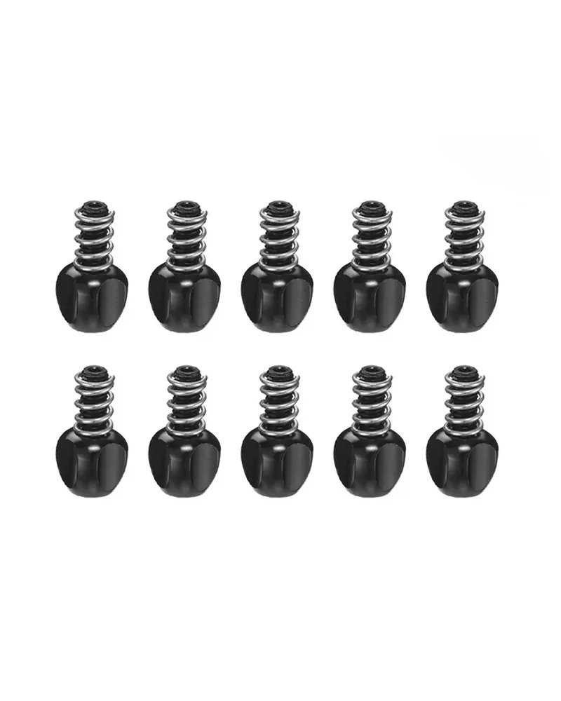 Alligator Registro Cambio/Deragliatore Alluminio M5, Nero (10 pz)
