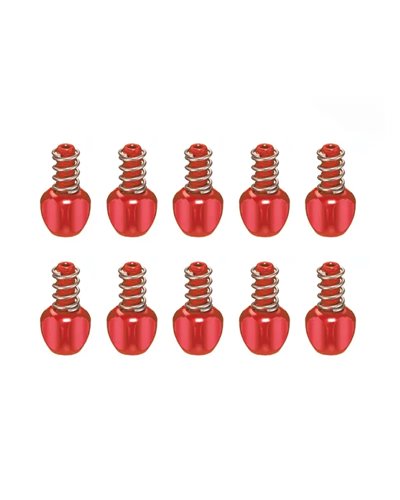 Alligator Derailleur Adjuster Anodized Alu M5, Red (10 pcs)