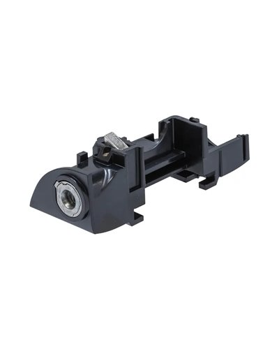 Bosch XPlus Cylinder for Rack-Mounted Batteries, Black, Bosch BES2, (BDU2XX, BDU3XX, BDU4XX), Abus