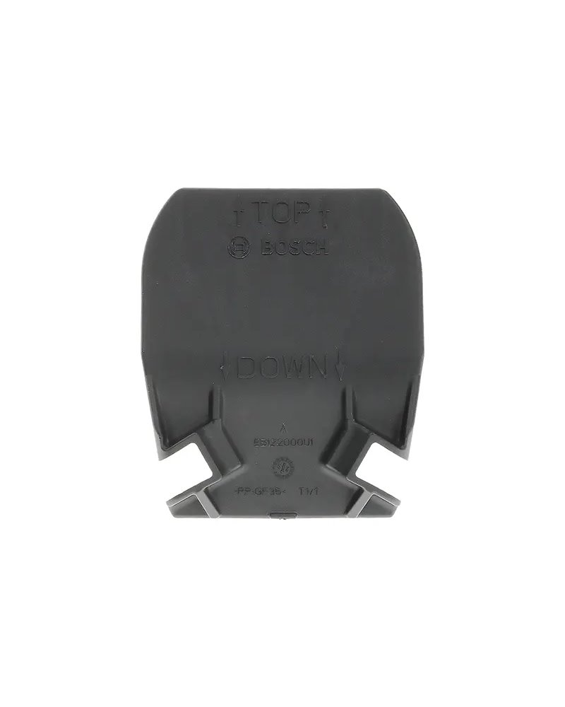 Bosch Tappo Copertura Supporto Lato Cablaggio Powertube 600/800 Orizzontale, Estrazione Inversa  Alto Smart System