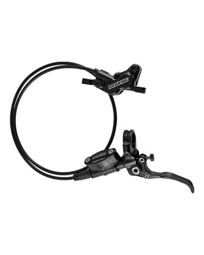 Braking Freno RM4 Tubo in Kevlar Nero Ø 5mm, Nero (Senza Disco)