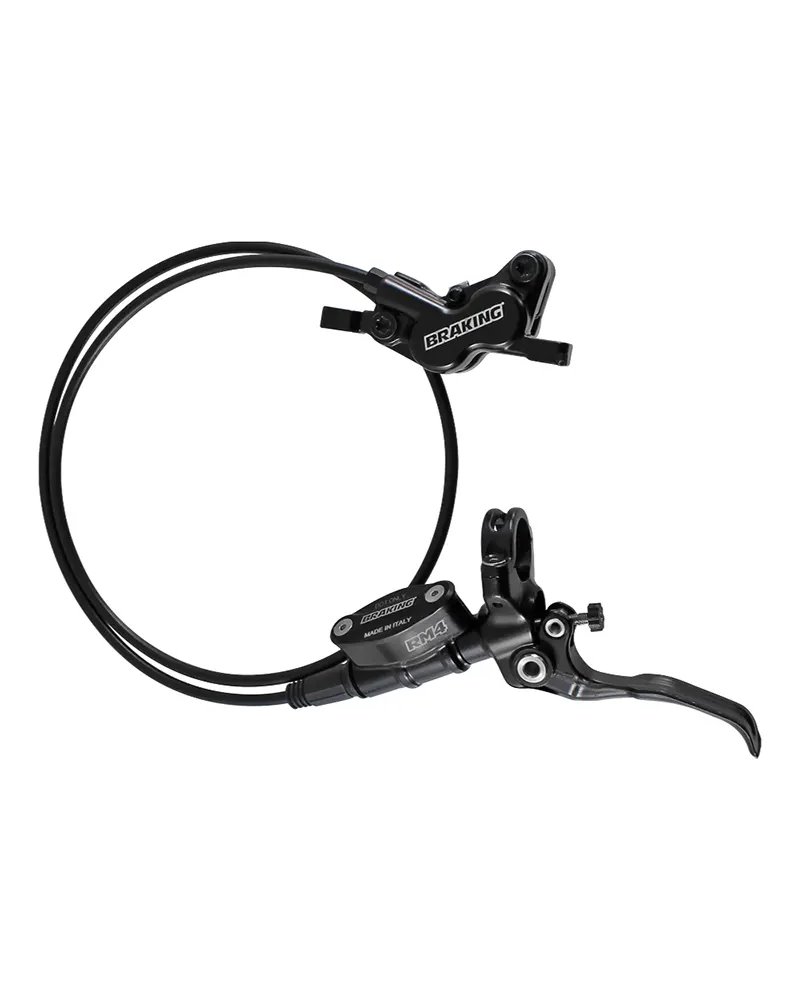 Braking RM4, Black Kevlar Hose Ø 5mm, Black