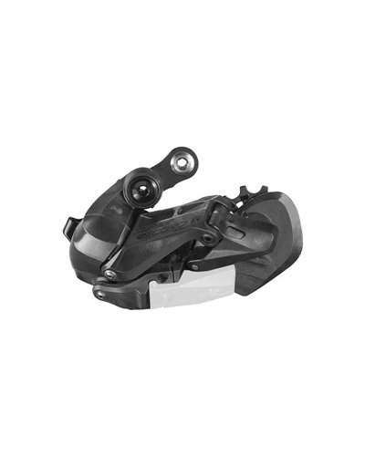 Campagnolo Rear Derailleur Super Record S Wireless 12S - Medium Cage, Matt Black (Battery not Included)
