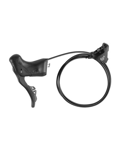 Campagnolo Shift + Brake Lever Road Super Record S Wireless Ergopower Disc 2x12S - Right (12S), Black