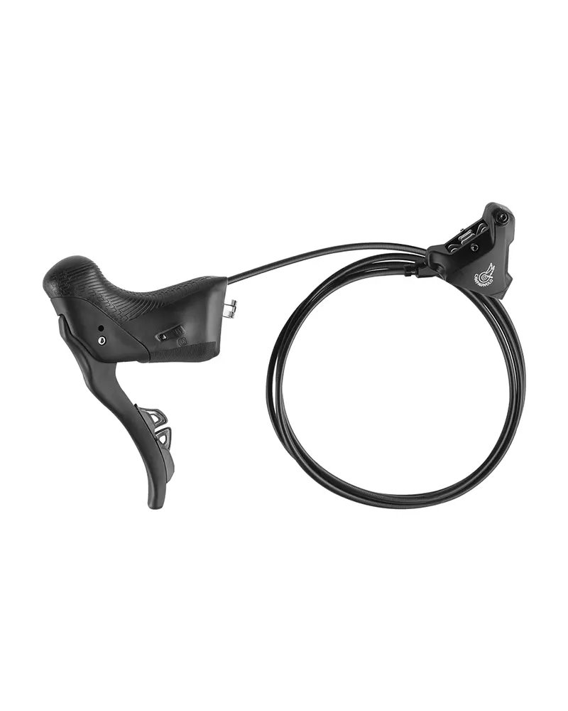 Campagnolo Shift + Brake Lever Road Super Record S Wireless Ergopower Disc 2x12S - Right (12S), Black