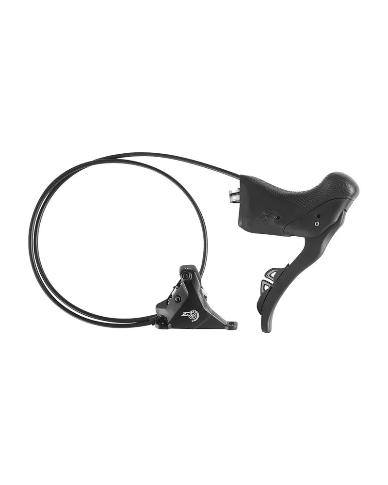Campagnolo Shift + Brake Lever Road Super Record S Wireless Ergopower Disc 2x12S - Left (2X), Black