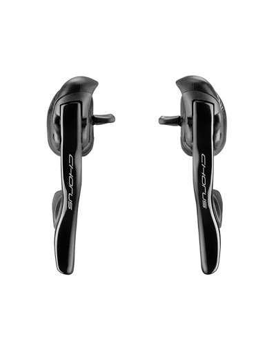 Campagnolo Shift + Brake Levers Road Chorus Ergopower 2x12S, Black