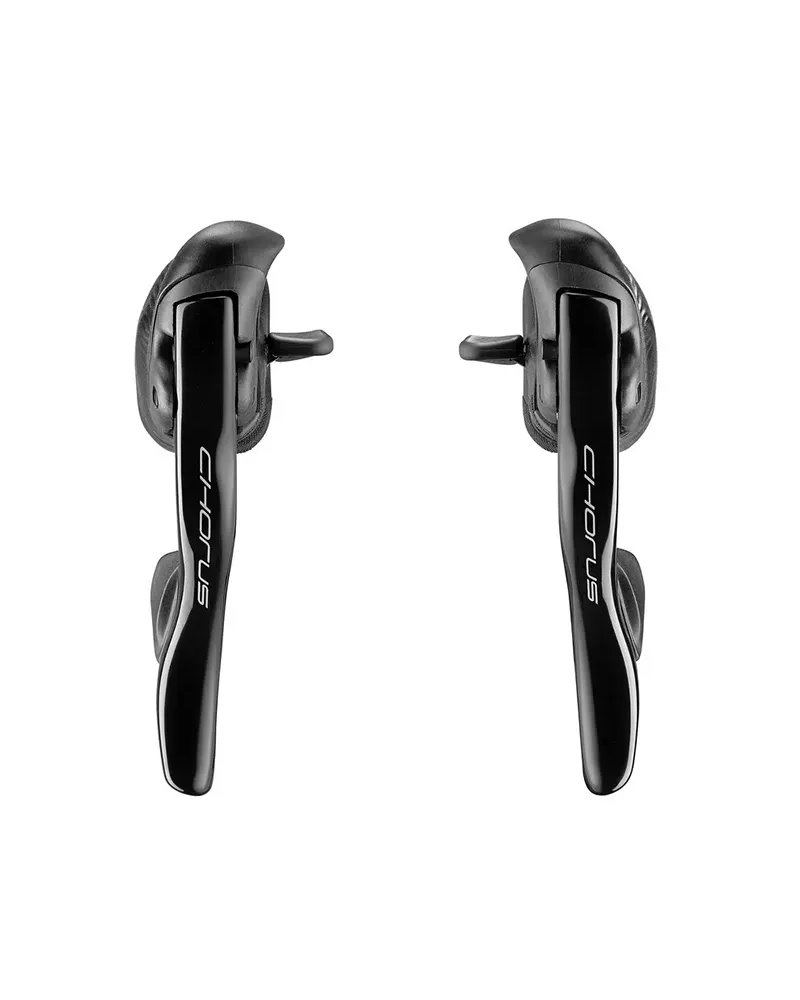 Campagnolo Shift + Brake Levers Road Chorus Ergopower 2x12S, Black