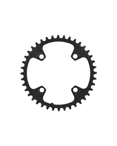 Campagnolo Chainring Ekar GT BCD 104mm 4-bolts 1x13S - 38T, Black