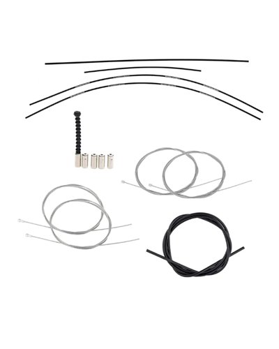 Campagnolo Front and Rear Brake/Shifters Cable and Hose Kit Ultra Shift Ergopower 11S-10S