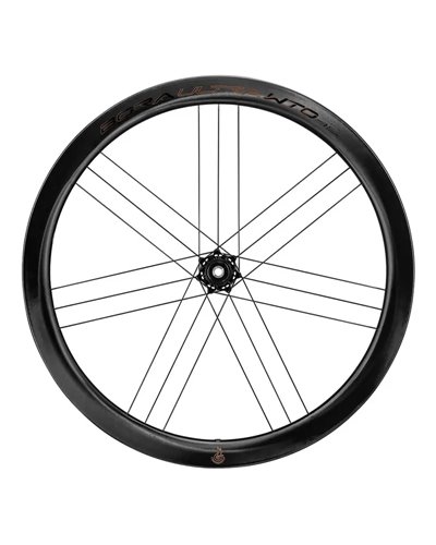 Campagnolo Ruota Anteriore Bora Ultra WTO 45 Carbon C23 TLR Disc 28/700C Center Lock AFS