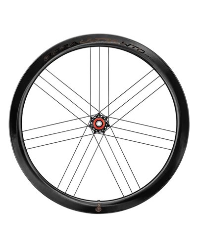 Campagnolo Rear Wheel Bora Ultra WTO 45 Carbon C23 TLR Disc 28/700C SH11/HG, Center Lock AFS