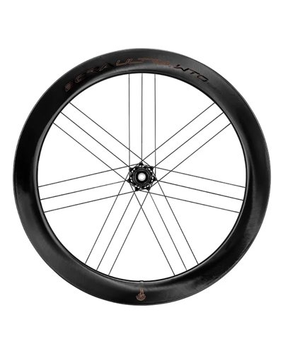 Campagnolo Ruota Posteriore Bora Ultra WTO 60 Carbon C23 TLR Disc 28/700C SH11/HG, Center Lock AFS