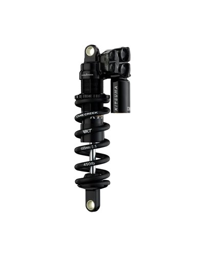 Cane Creek Rear Shock Coil DB Kitsuma Coil G2 Metric 230/60, Black